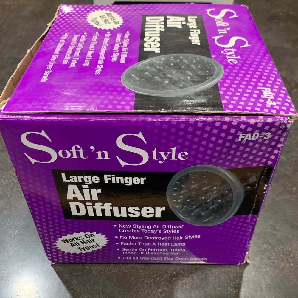 Soft ‘n Style Large Finger Diffuser - Picture 11 of 13